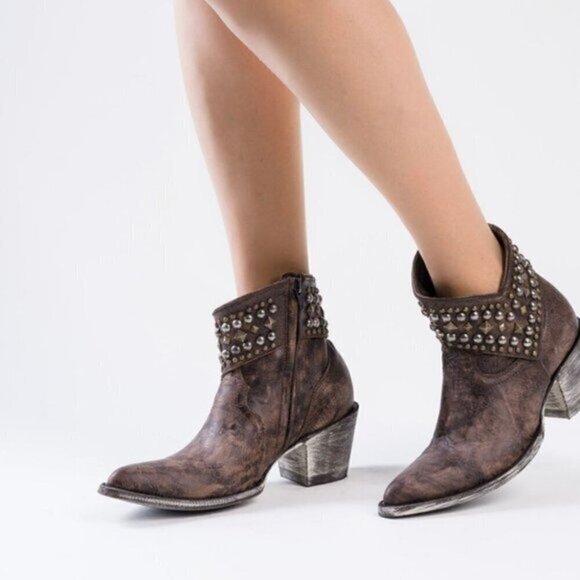 Old Gringo Mini Belinda‎ Western Boots in Brown Women Size 8B - Picture 10 of 10